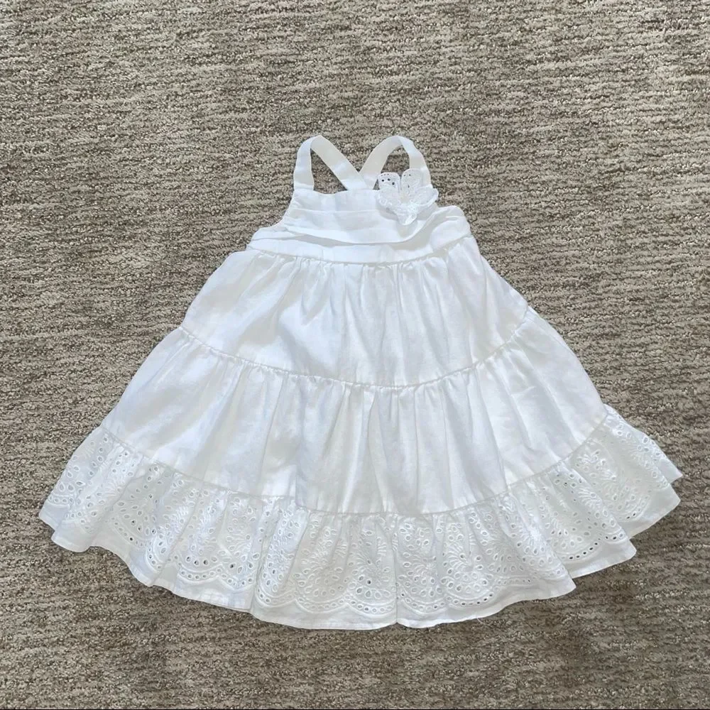 🏷️ 5 for $25 - OLD Navy Lace Tiered Dress